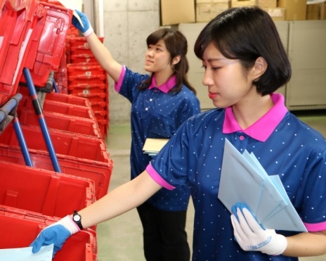 ■仕分けバイトは意外と人気