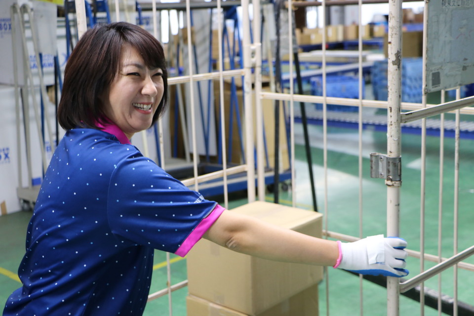 週3~&日払いOK!学生さんやWワーカー活躍中!カンタン仕分け作業