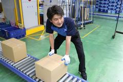 宅配便の住所仕分け・コミュ力不要の黙々バイト!お給料は日払い(規定有)ですぐGET!