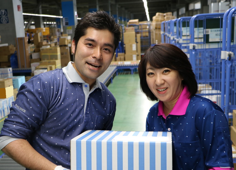 週3~&日払いOK!学生さんやWワーカー活躍中のカンタン仕分け作業