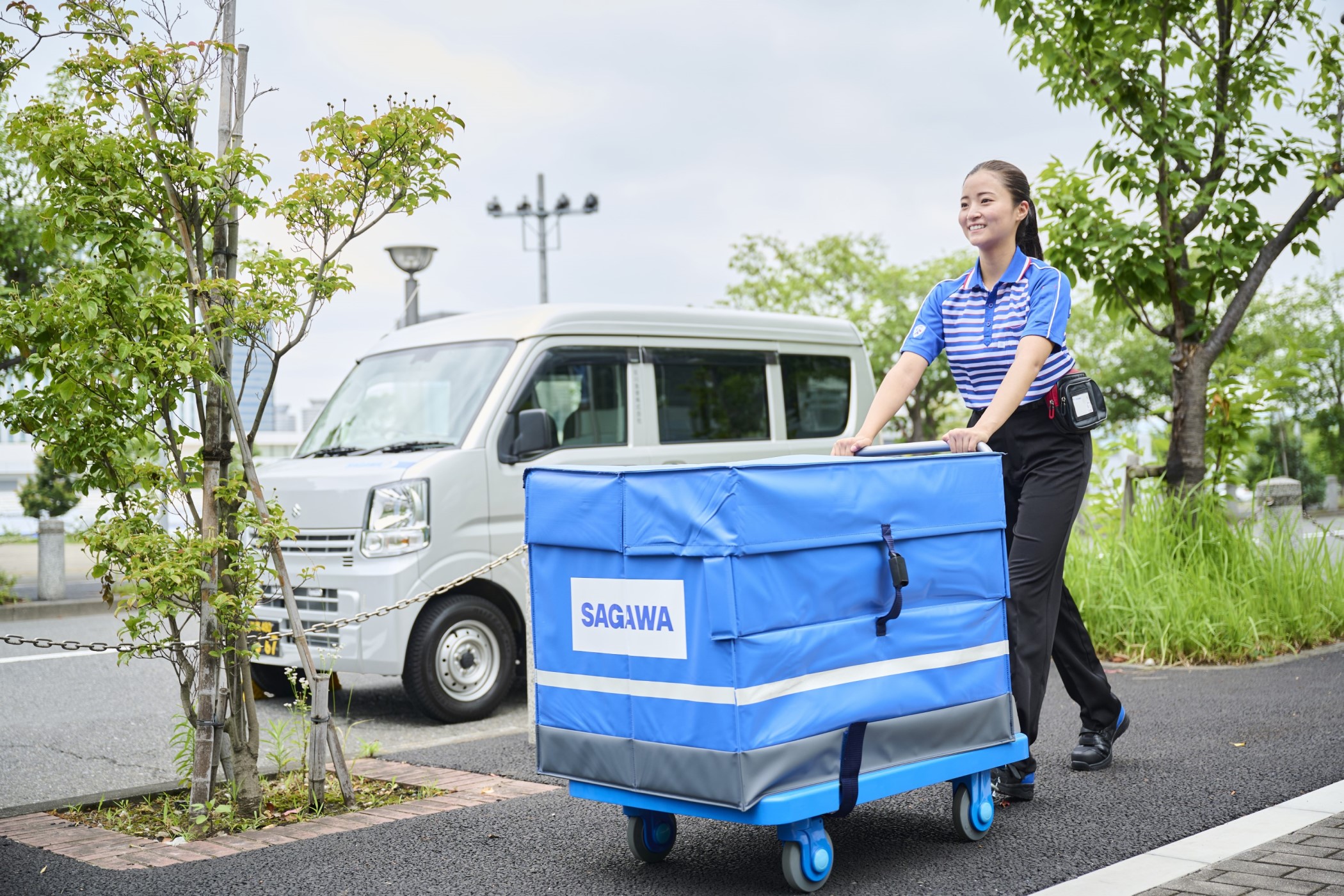 佐川急便　所沢営業所　デリバリースタッフ（エリア集配）の求人！未経験歓迎！先輩たちがサポートします♪