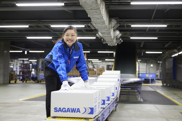 【佐川急便 熊本営業所】(パート・アルバイト)物流加工の求人♪