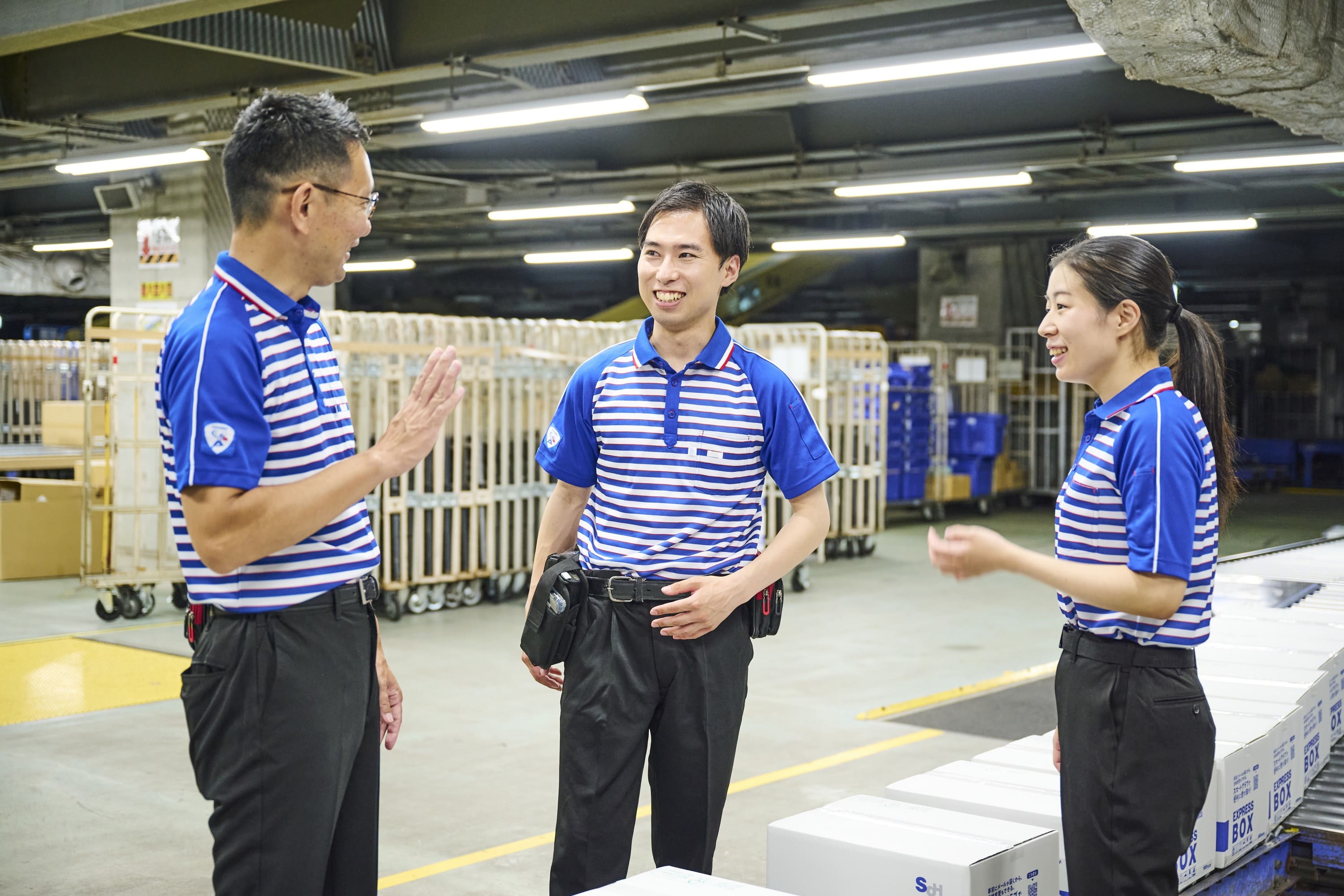 【佐川急便　名古屋営業所】（パート・アルバイト）物流加工の求人♪