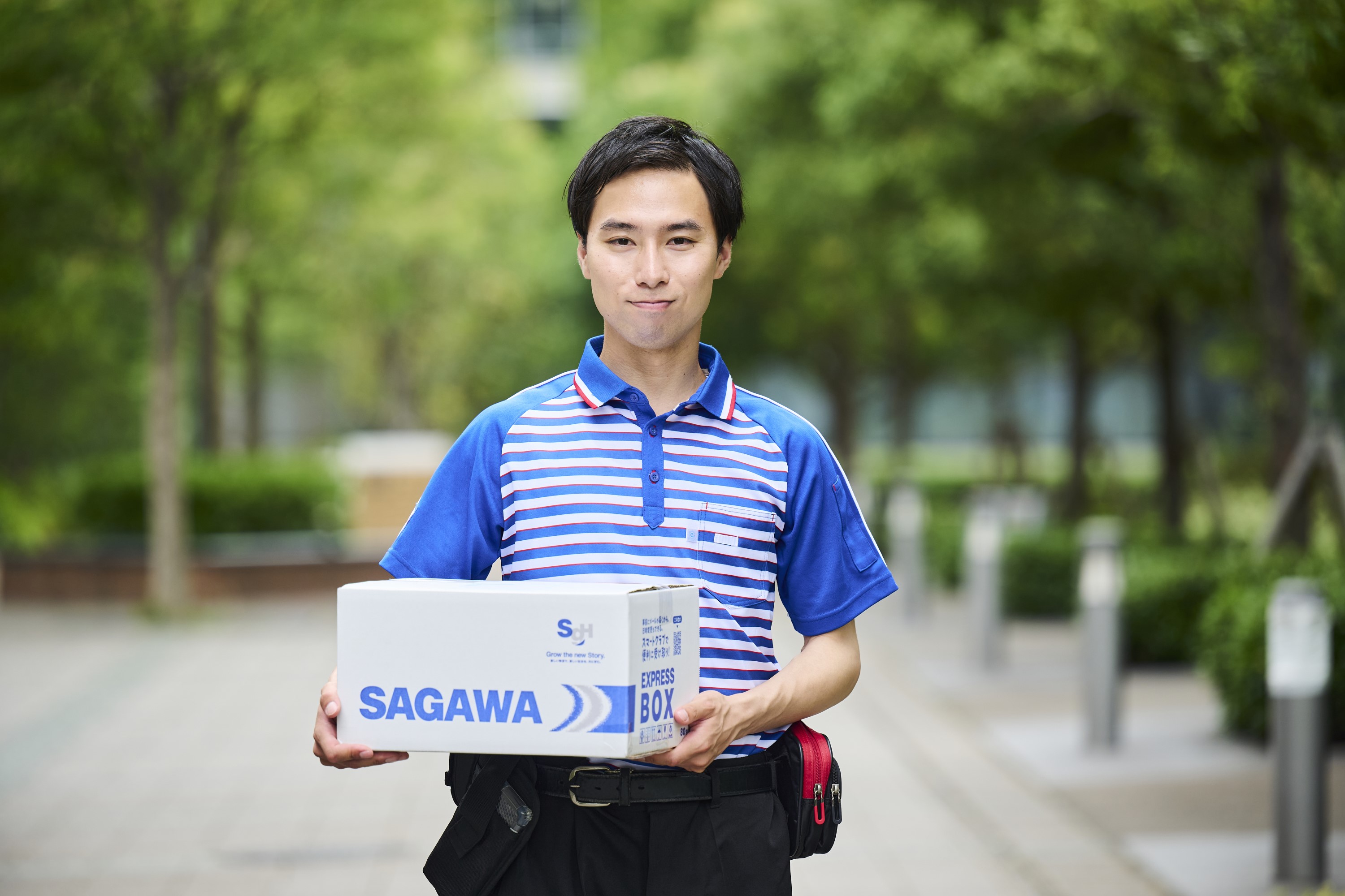 佐川急便　袋井営業所　輸送ドライバーの求人！安定収入と働きがい！大手の佐川急便で長期的に活躍できるチャンス♪