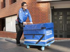 佐川急便　城西営業所　デリバリースタッフ（配達サポート）の求人！未経験歓迎！先輩たちがサポートします♪