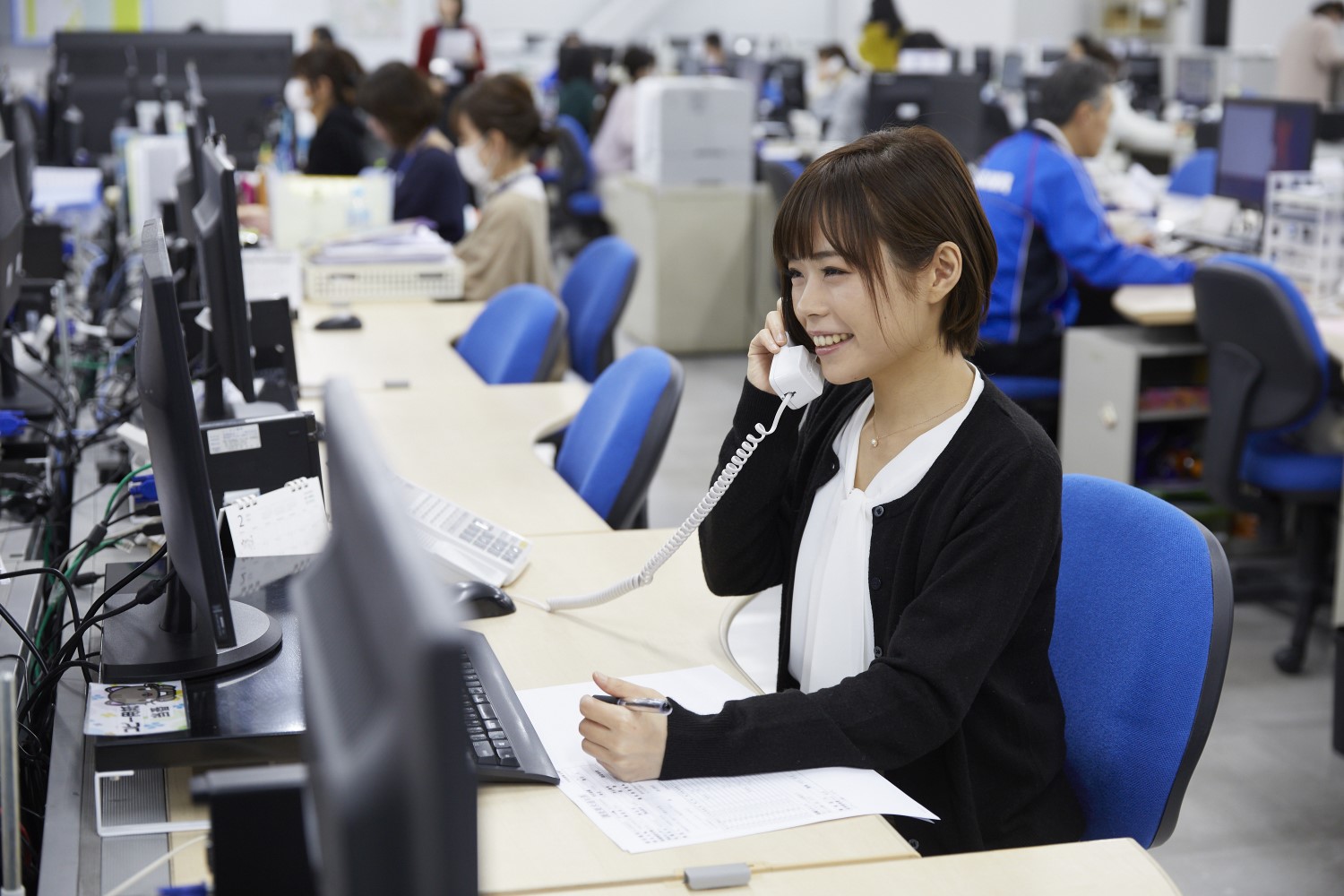 佐川急便　宝塚営業所　カスタマーサービスの求人！未経験歓迎！先輩たちがサポートします♪