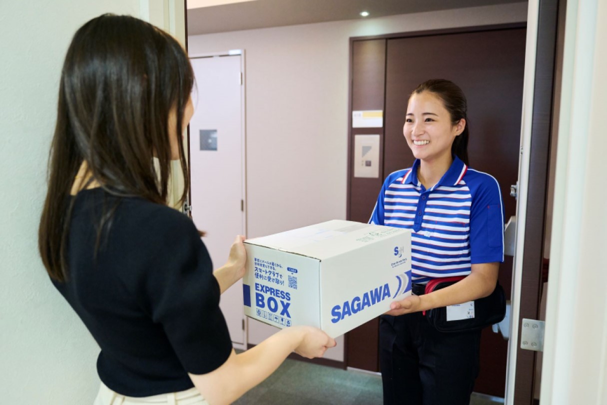 【佐川急便　九州航空営業所】（正社員）セールスドライバーの求人♪