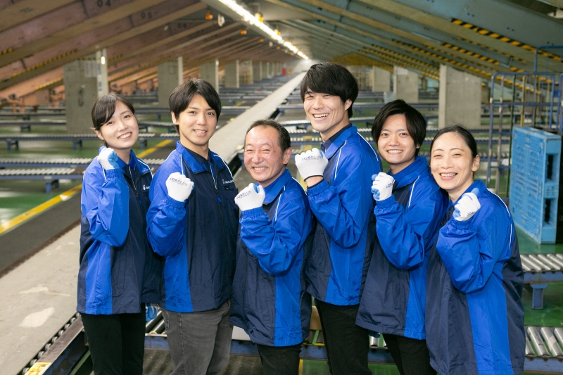 日払い可!宅配・商品の仕分け作業!未経験者歓迎!