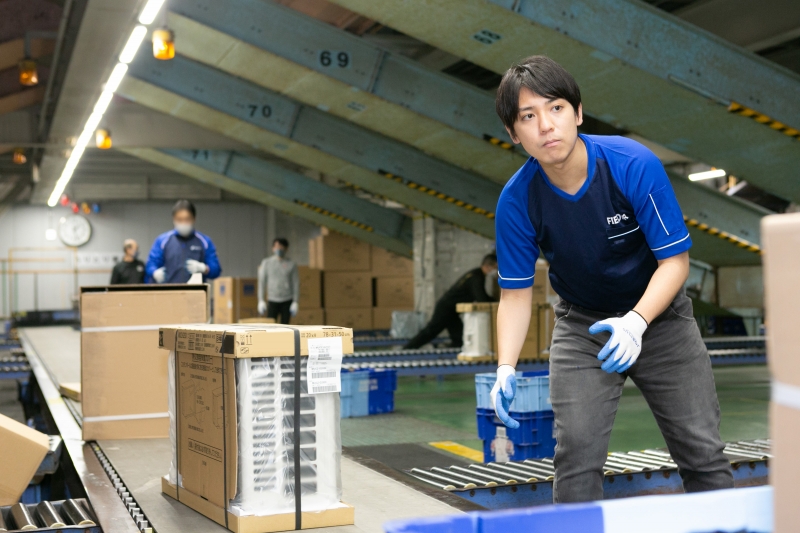 学生さん必見!朝の時間を活用!宅配・商品のカンタン仕分け作業!
