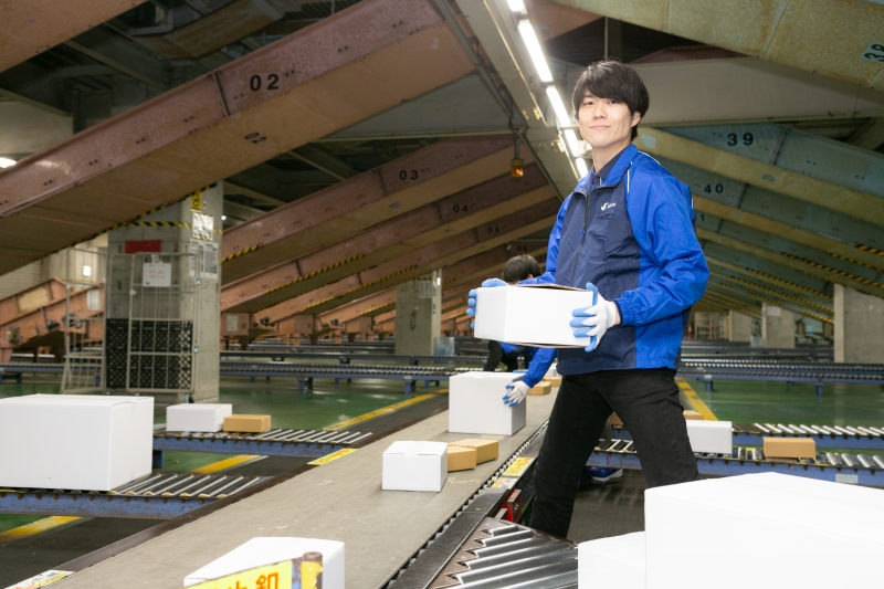 日払いOK!Wワークや学校終わりにもオススメ!簡単仕分け作業!