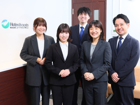 【定着率95％／入社後研修あり】希望や適性をもとに、総務人事・財務経理のいずれかをお任せ