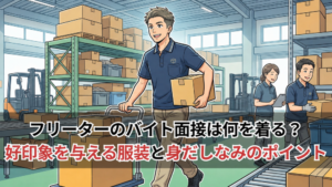 フリーターのバイト面接は何を着る？好印象を与える服装と身だしなみのポイント